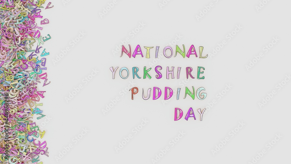 National Yorkshire pudding day