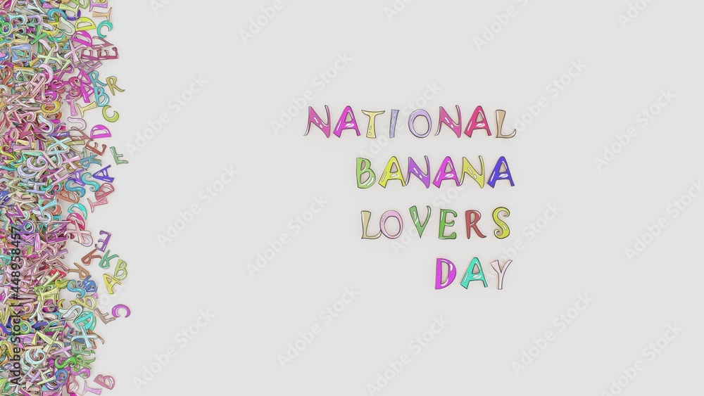 National banana lovers day