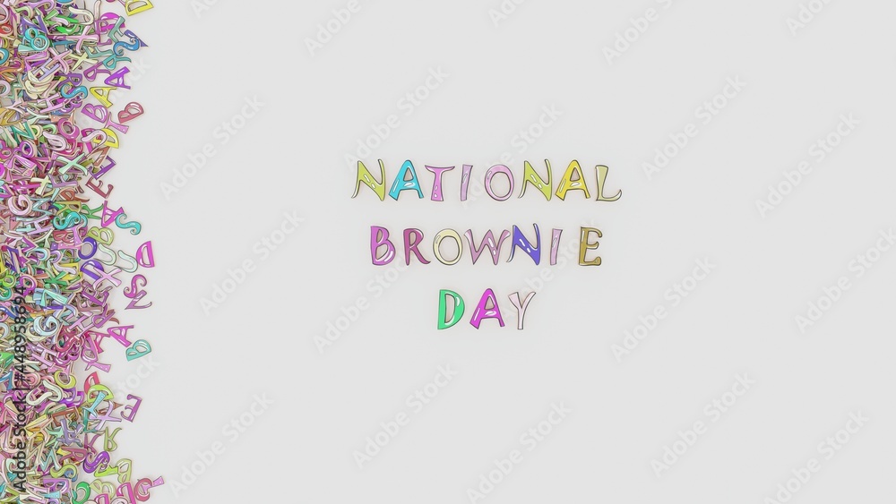 National brownie day National brownie day