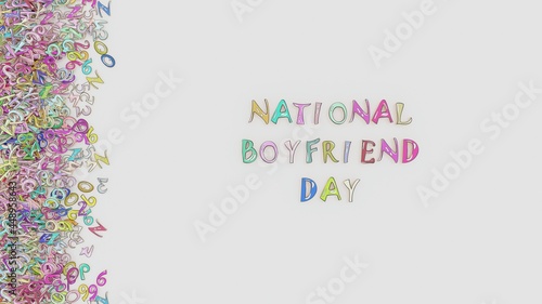 National boyfriend day