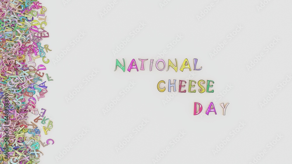 National cheese day