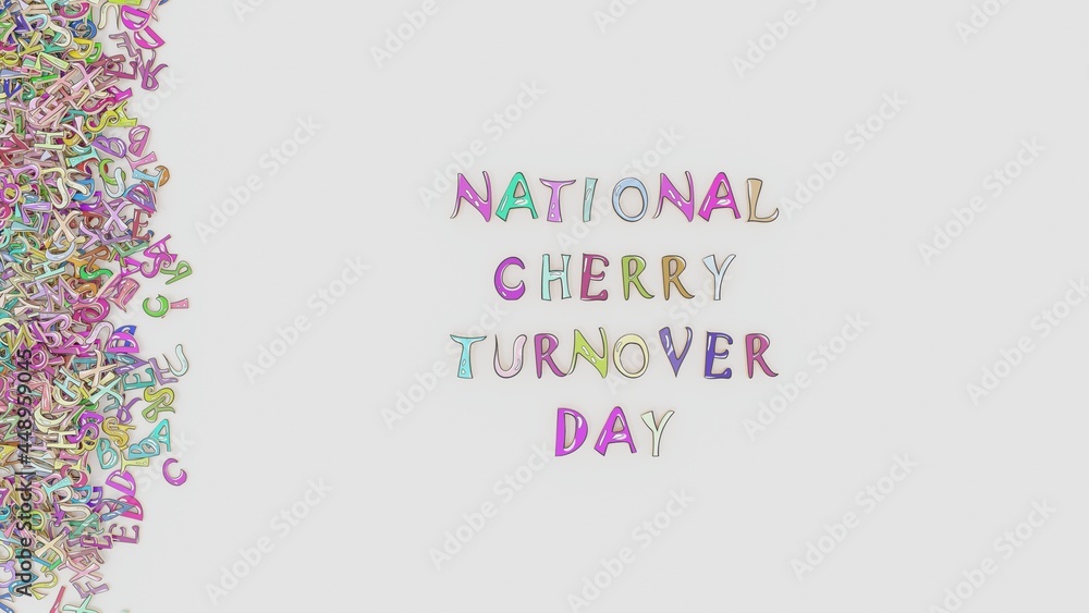 National cherry turnover day