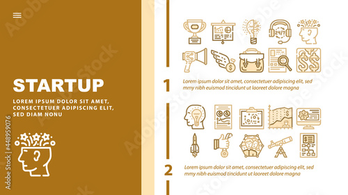 Grandfather Accessory Landing Web Page Header Banner Template Vector. Grandfather Glasses And Tv, False Jaw In Cup And Sweater, Newspaper And Hat, Domino And Bingo Illustration