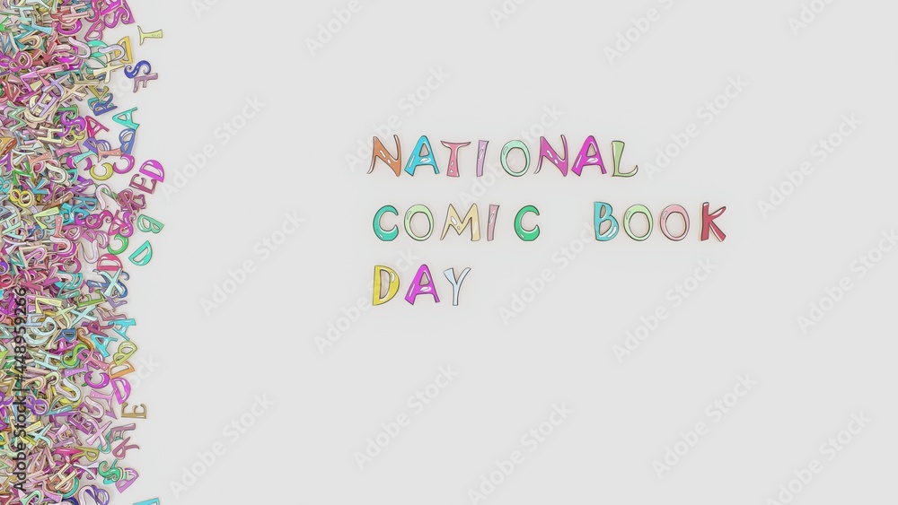 National comic book day