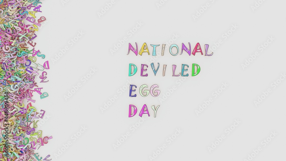 National deviled egg day