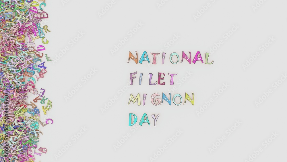 National filet mignon day