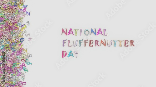 National fluffernutter day © The Giant Orange Cat