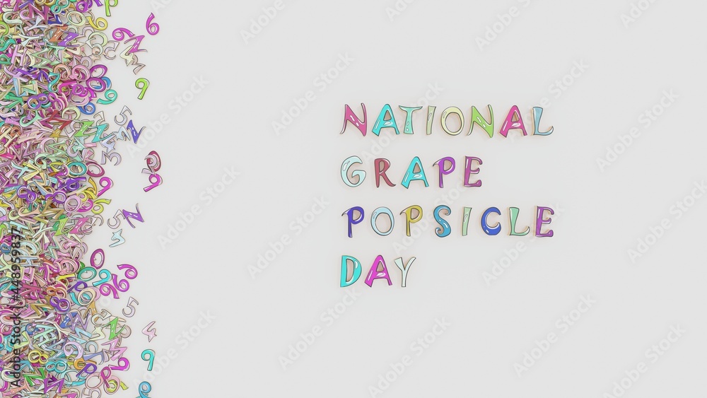 National grape popsicle day