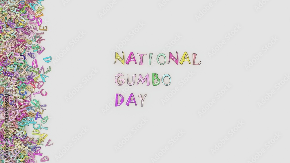 National gumbo day
