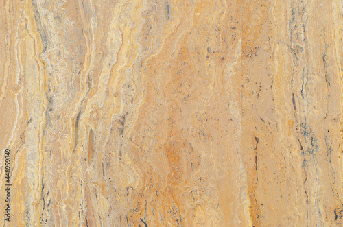 Wallpaper Mural beige and orange marble wall design. Photograph with marble texture concept for copy space. wallpaper design Torontodigital.ca