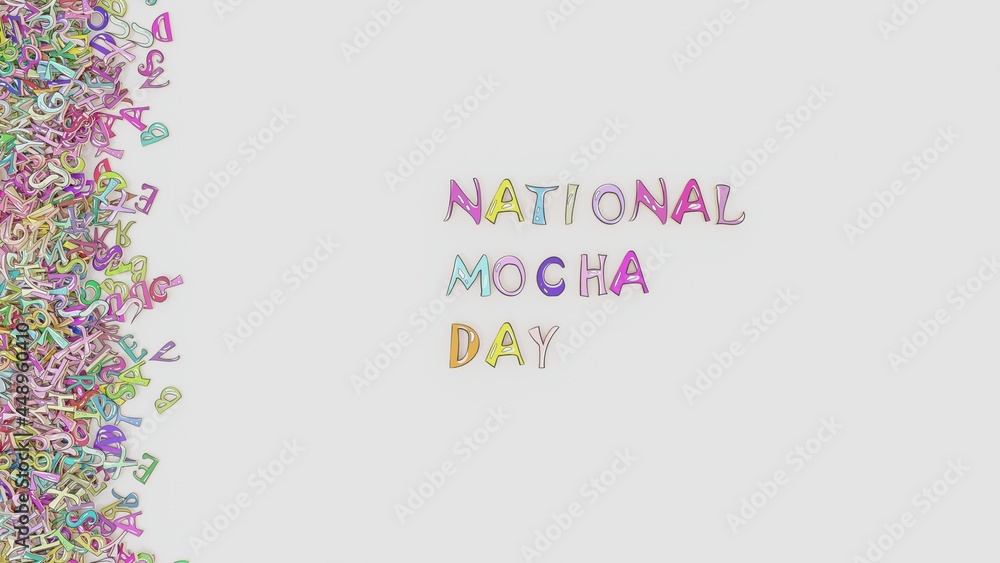 National mocha day National mocha day