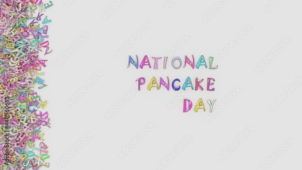 National pancake day National pancake day