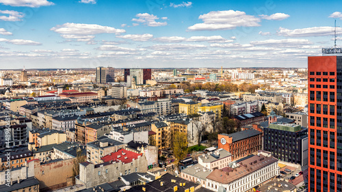 view of the city