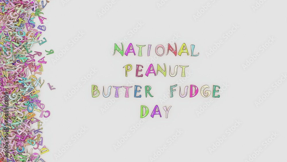 National peanut butter fudge day National peanut butter fudge day