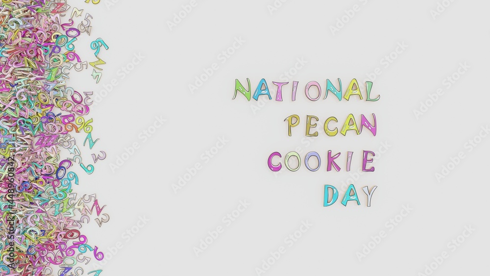 National pecan cookie day National pecan cookie day