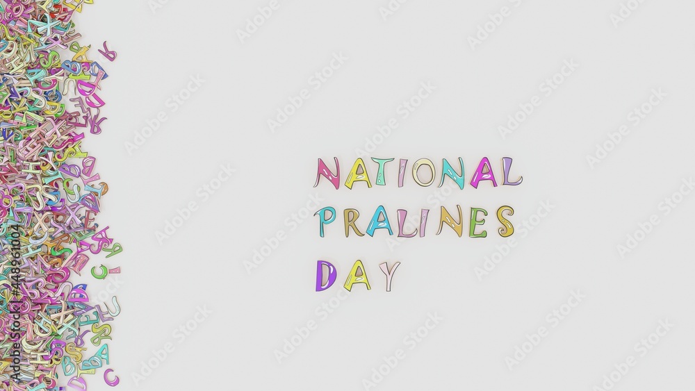 National pralines day National pralines day