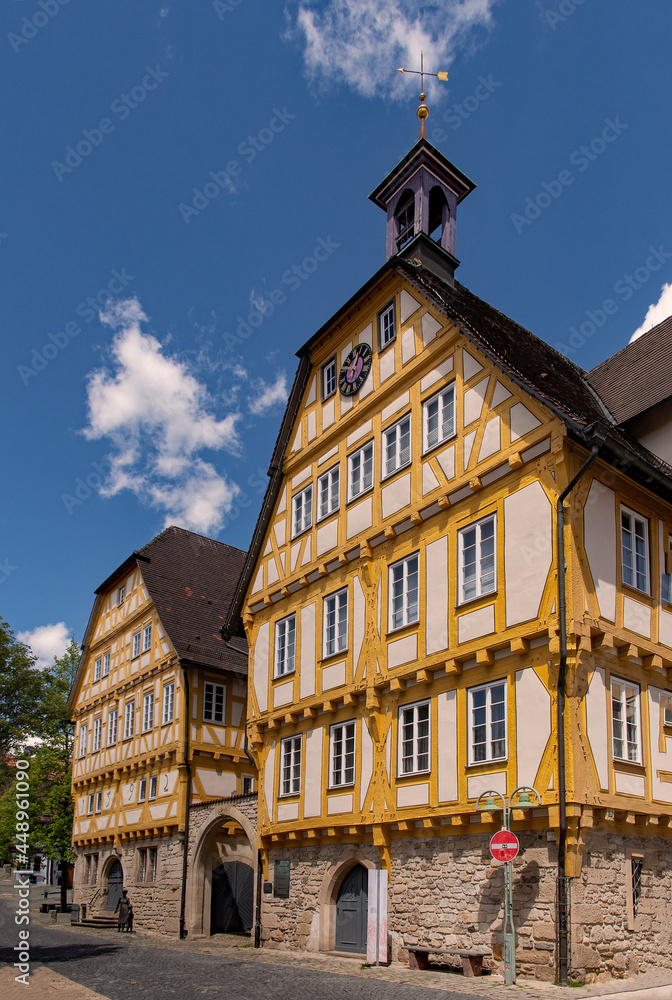 Altes Rathaus von Sindelfingen in Baden-Württemberg, Deutschland 