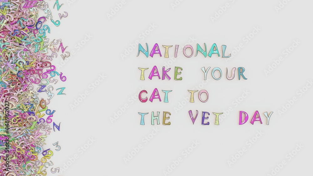 National take your cat to the vet day