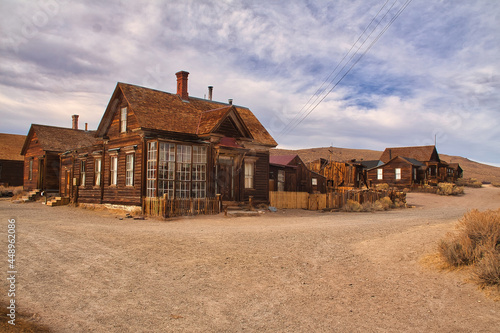 Bodie ghost town in the High Sierras