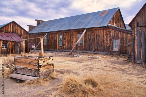 Bodie Ghost town in the High Sierras