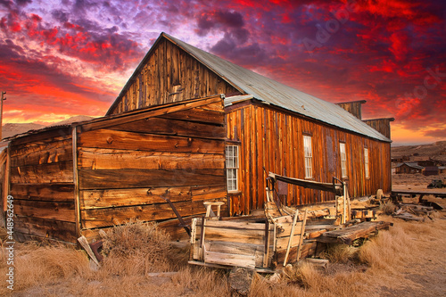 Bodie Ghost town in the High Sierras