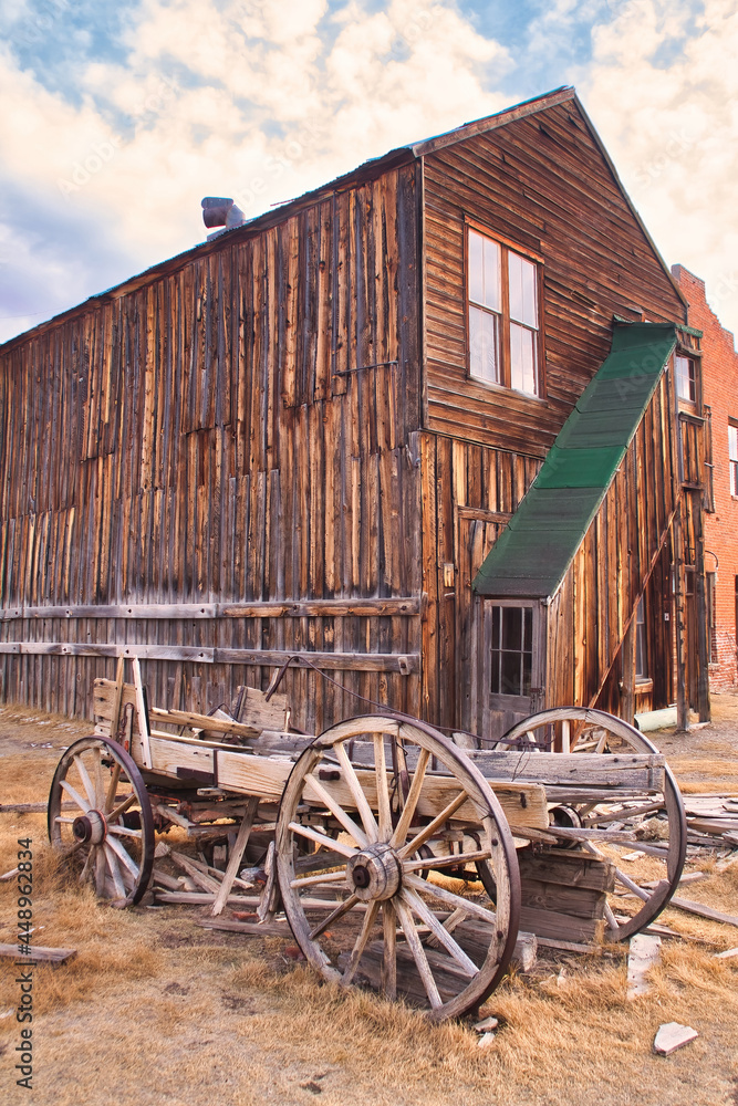Fototapeta premium Bodie Ghost town in the High Sierras