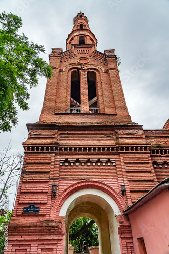 Fotografia Old Alexander Nevsky Church in Ganja city 1887 year