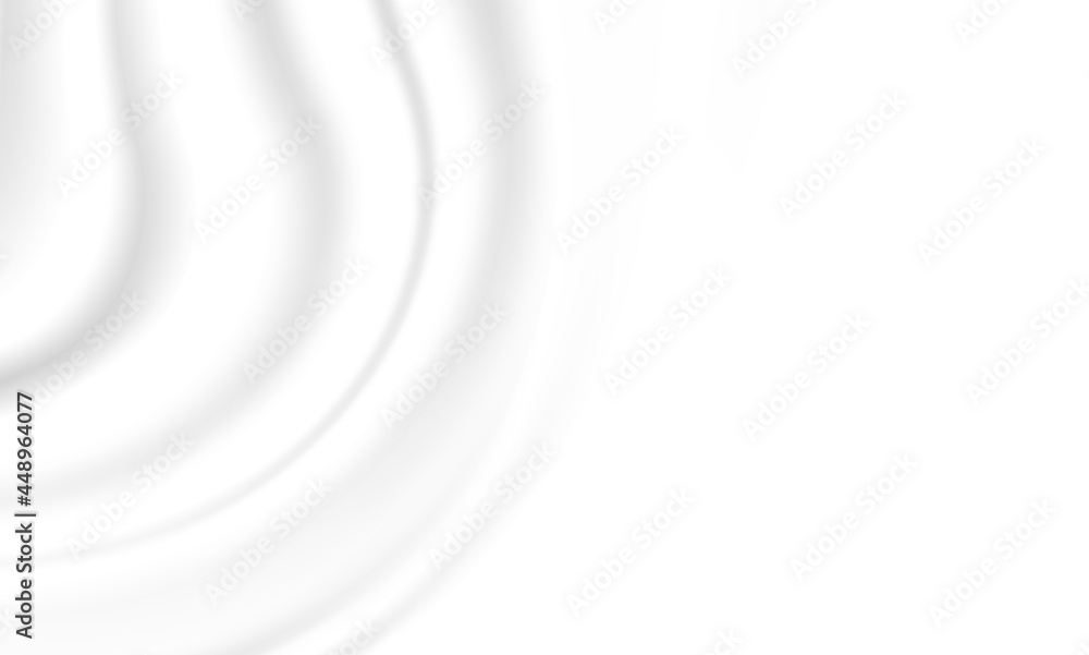 Premium Abstract Background Elegant white fabric pattern in white and gray tones. Simple textured gradient design. Waves overlap with modern concepts. space for textbooks, Website Banner Illustration Premium Abstract Background Elegant white fabric pattern in white and gray tones. Simple textured gradient design. Waves overlap with modern concepts. space for textbooks, Website Banner Illustration