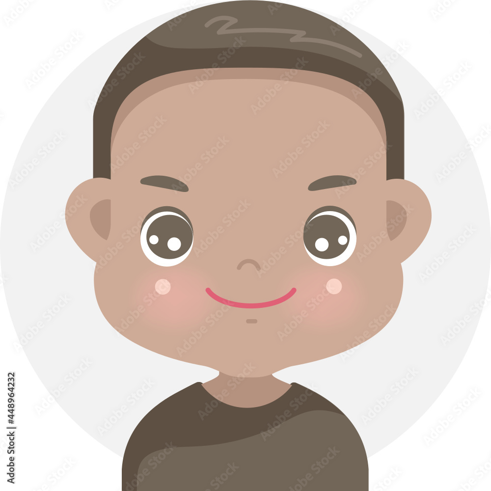 empathy positive emotions of african little boy face. child expressing satisfied, happy and feelgood empathy positive emotions of african little boy face. child expressing satisfied, happy and feelgood