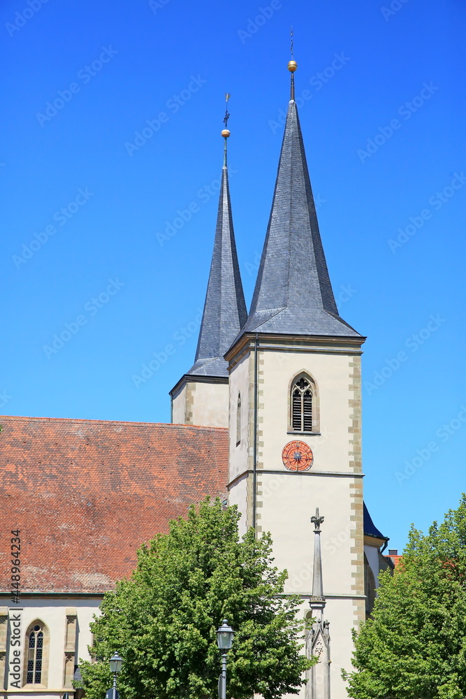 Sehenswertes von Haßfurt am Main Sehenswertes von Haßfurt am Main