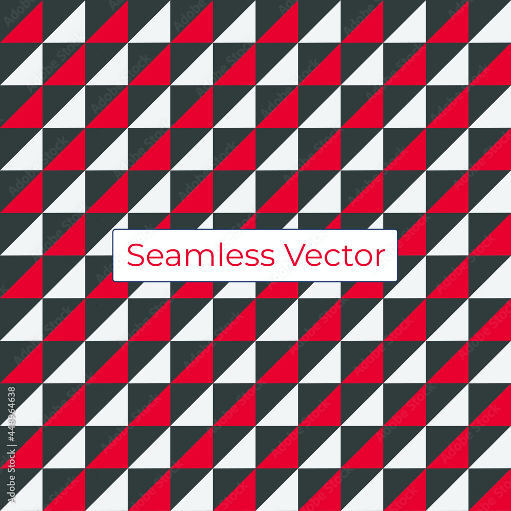 Grid seamless vector pattern