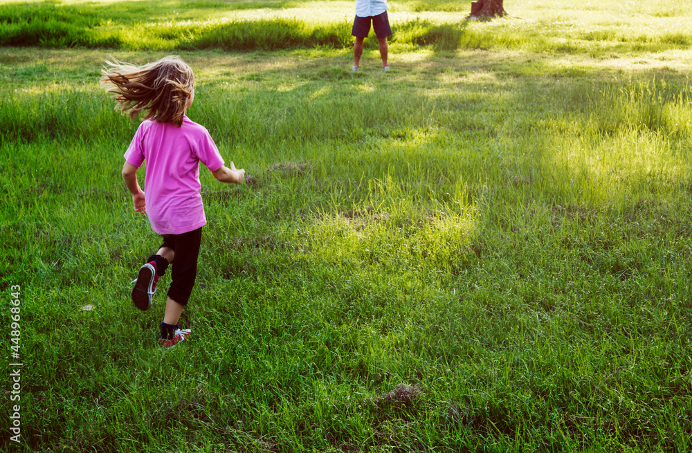 Family Generations Parenting Togetherness Relaxation Concept.