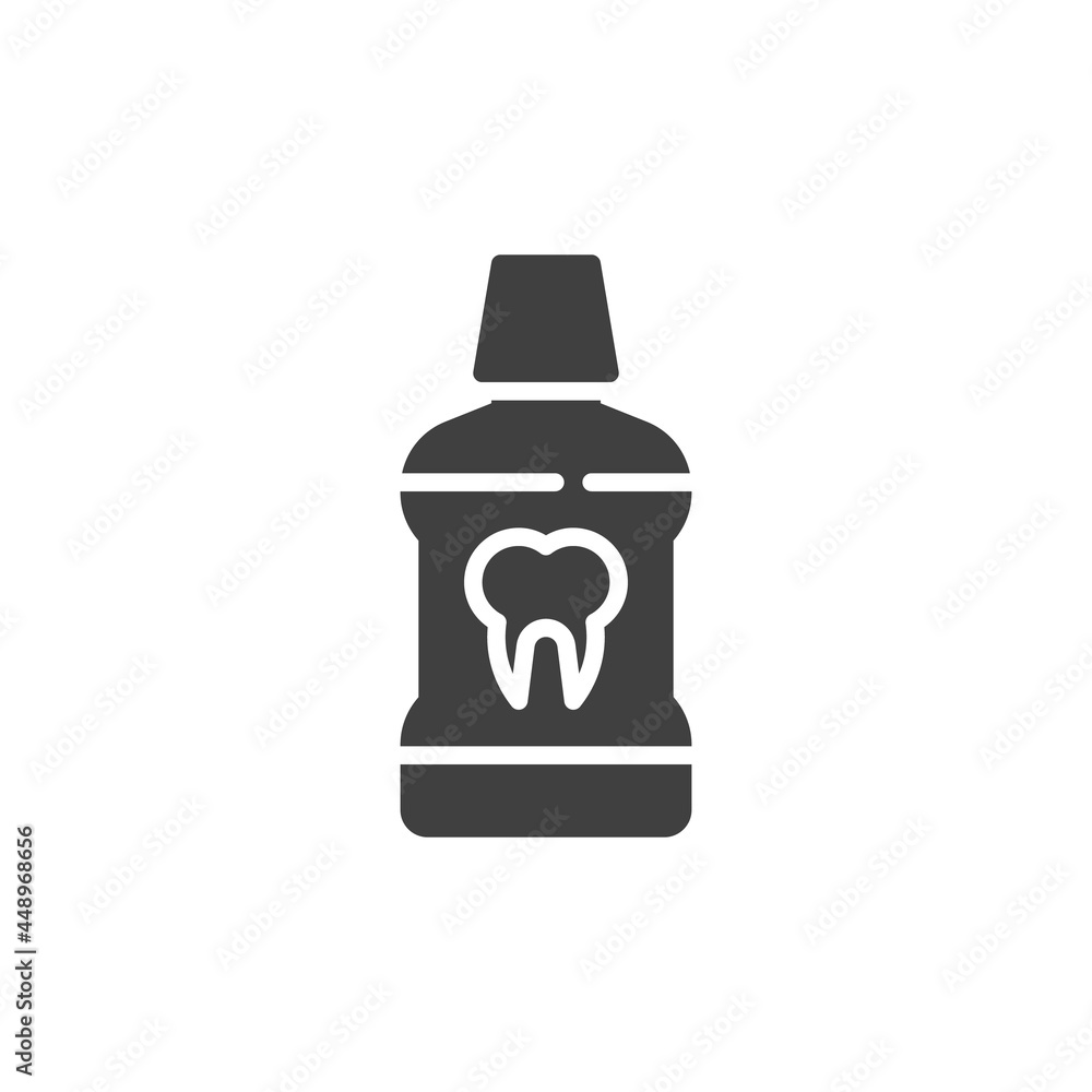 Toothpaste vector icon Toothpaste vector icon