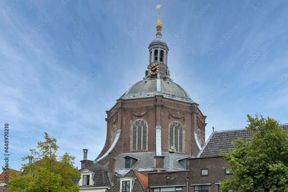 Marekerk Leiden, Zuid-Holland Province, The Netherlands
