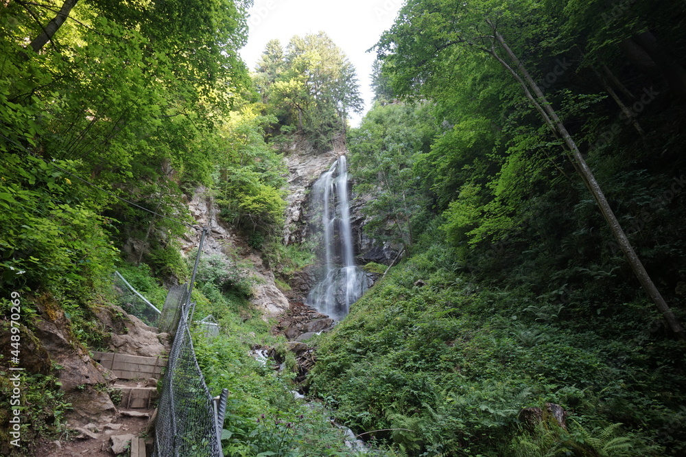 Am Wasserfallweg Sattendorf (am Ossiacher See) Am Wasserfallweg Sattendorf (am Ossiacher See)