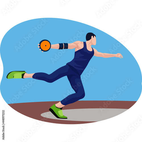 Male Discus Thrower