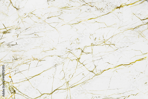 Marble with golden texture background