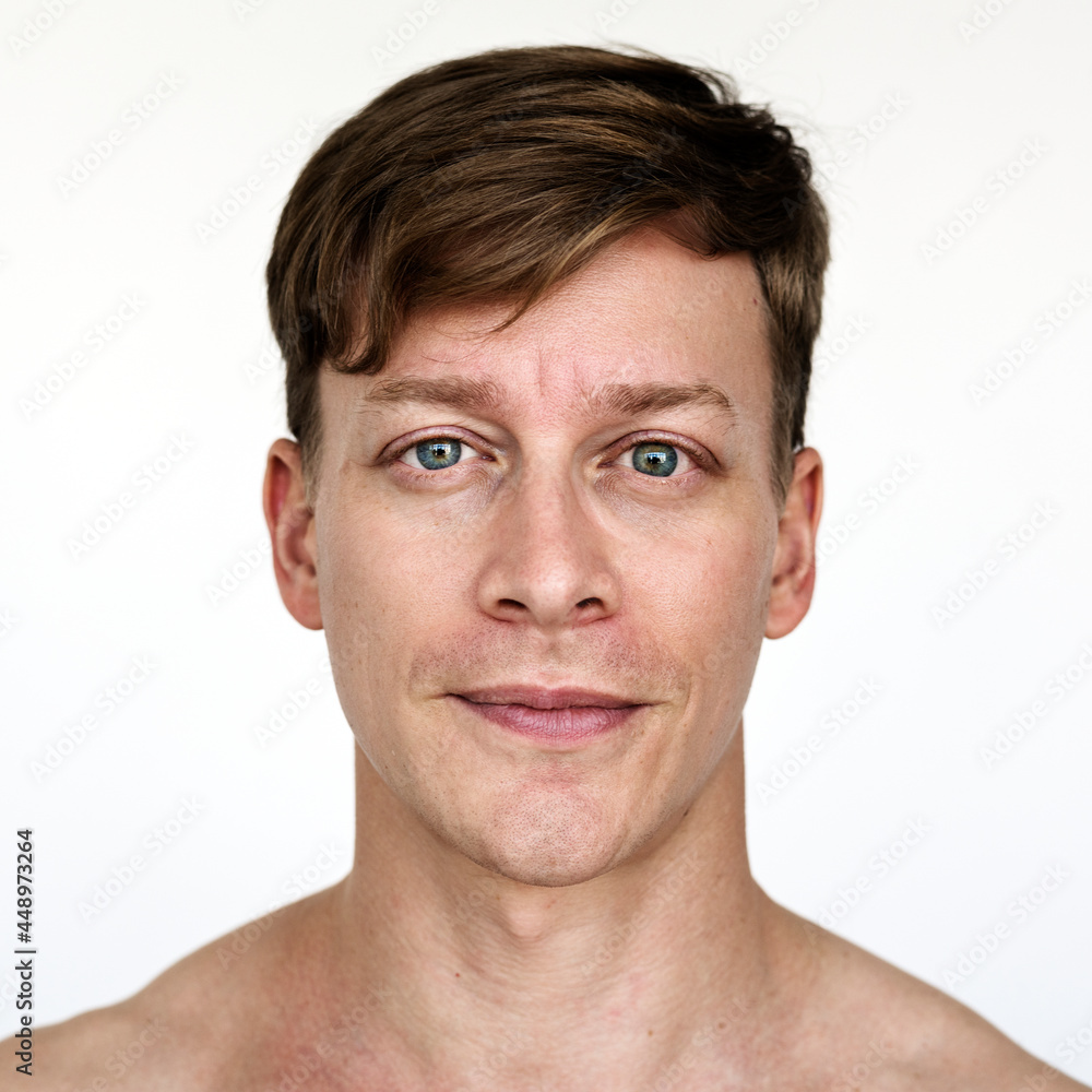 Obraz premium Portrait of an Austrian man