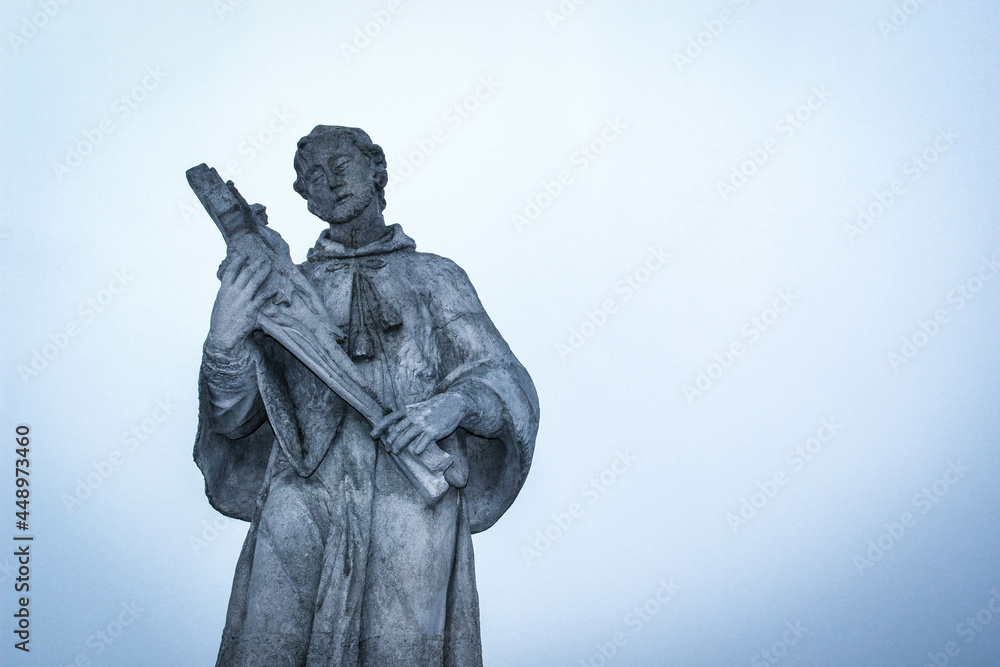 Fototapeta premium statue of a person