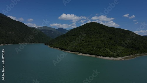 lake in the mountains