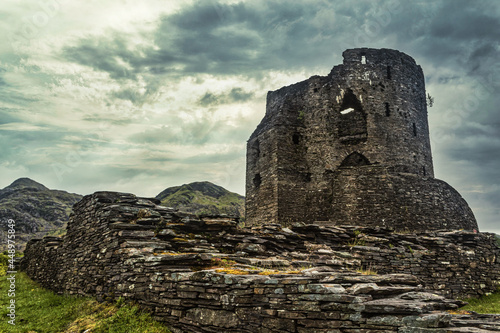 Ancient Dolbadarn castle, Wales.