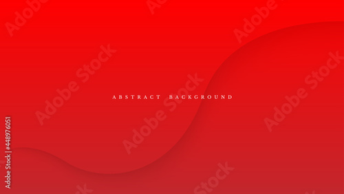 abstract minimal red background