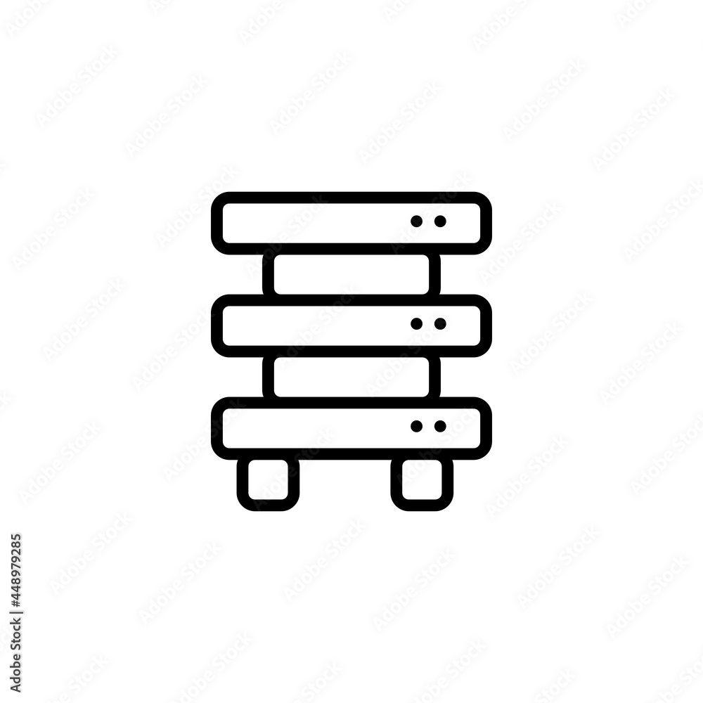 Data Load Technology Gadget Vector Logo Monoline Icon Symbol for Graphic Design UI UX or Website Data Load Technology Gadget Vector Logo Monoline Icon Symbol for Graphic Design UI UX or Website