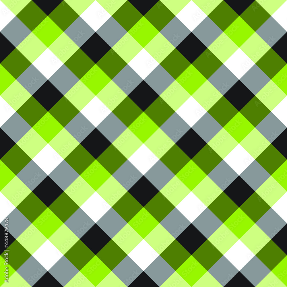 Diagonal plaid pattern, bright fabric checkered print, colorful tartan wallpaper Diagonal plaid pattern, bright fabric checkered print, colorful tartan wallpaper