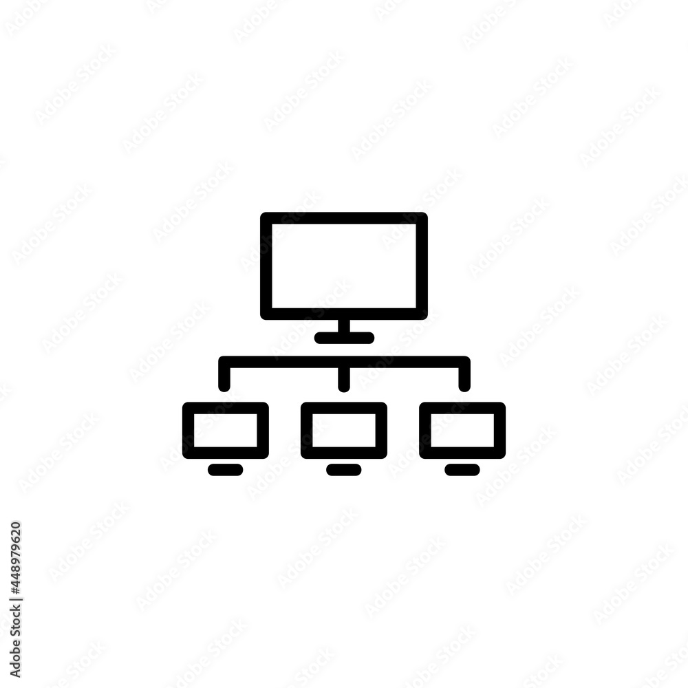 Connection Server Technology Gadget Vector Logo Monoline Icon Symbol for Graphic Design UI UX or Website Connection Server Technology Gadget Vector Logo Monoline Icon Symbol for Graphic Design UI UX or Website