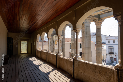 interior of a church