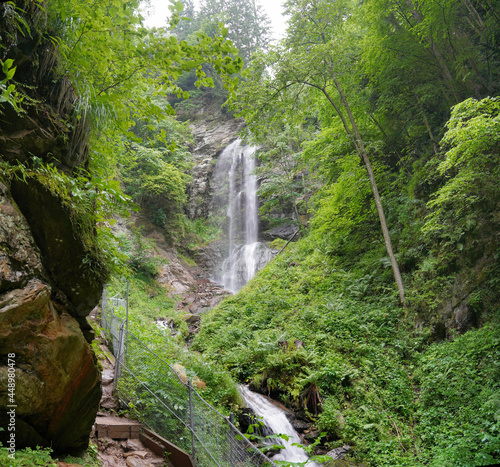 Rund um den Ossiacher See: Wasserfallweg Sattendorf photo