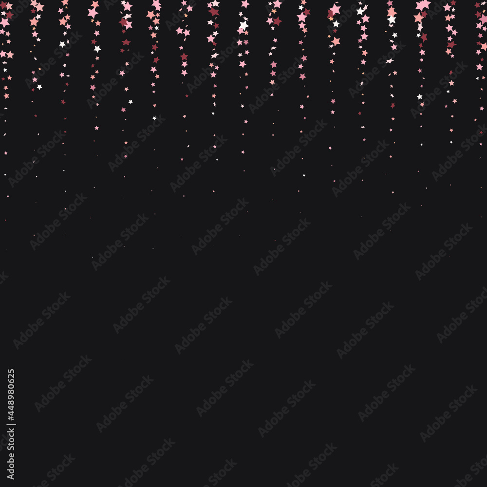Star Sequin Confetti on Transparent Background. Isolated Flat Birthday Card. Golden Stars Banner. Voucher Gift Card Template. Vector Gold Glitter. Falling Particles on Floor. Christmas Party Frame. Star Sequin Confetti on Transparent Background. Isolated Flat Birthday Card. Golden Stars Banner. Voucher Gift Card Template. Vector Gold Glitter. Falling Particles on Floor. Christmas Party Frame.