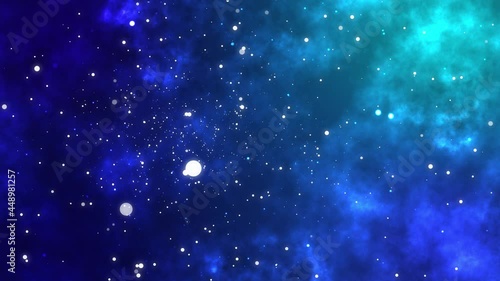 Wallpaper Mural Abstract space background Torontodigital.ca