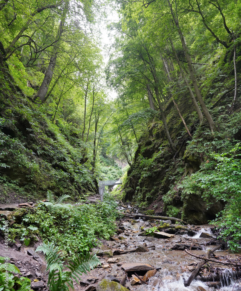 Rund um den Ossiacher See: Wasserfallweg Sattendorf